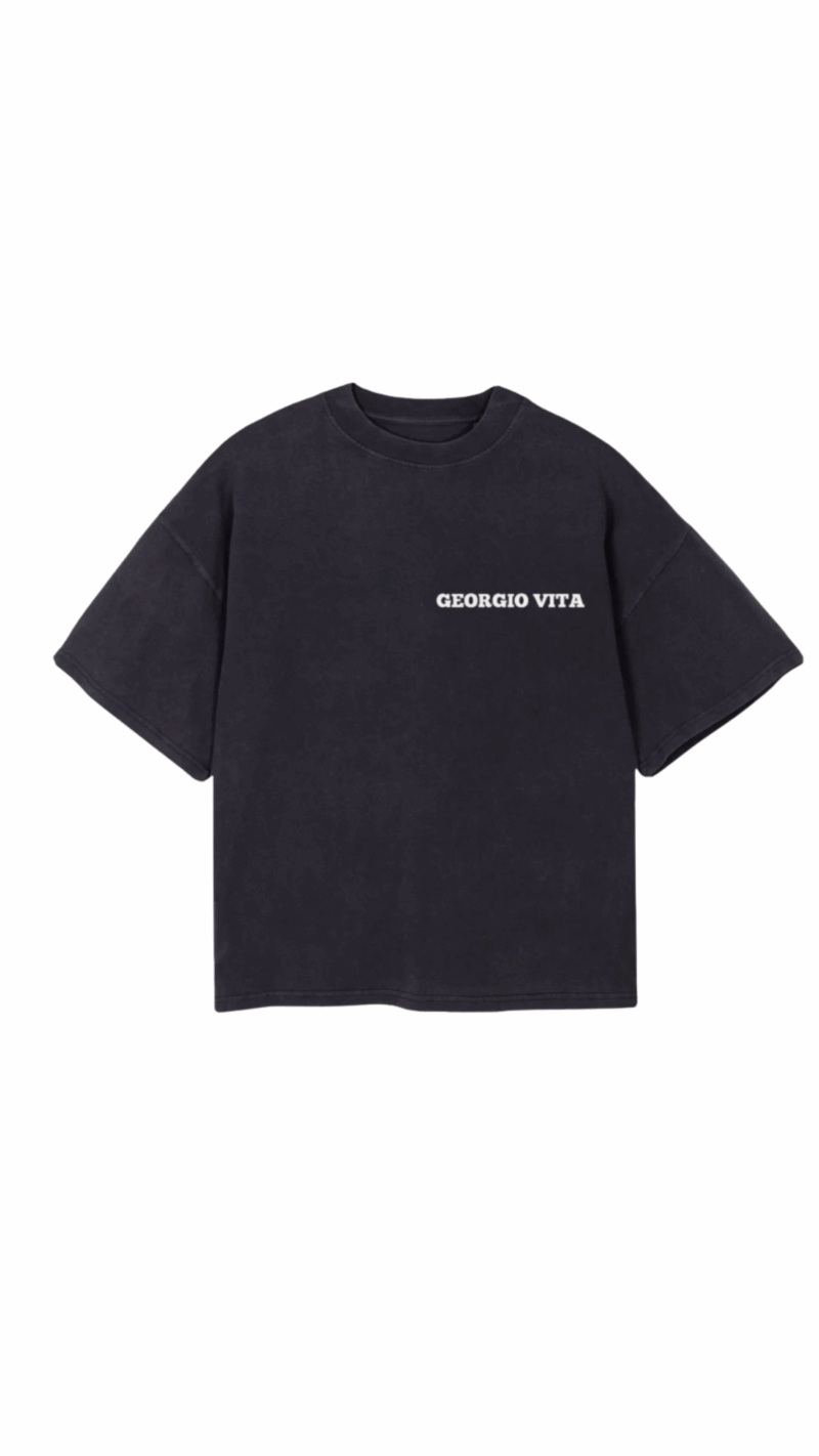 “VITA NOIR” TEE